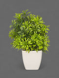 Mini Lush Greenery Décor Pot