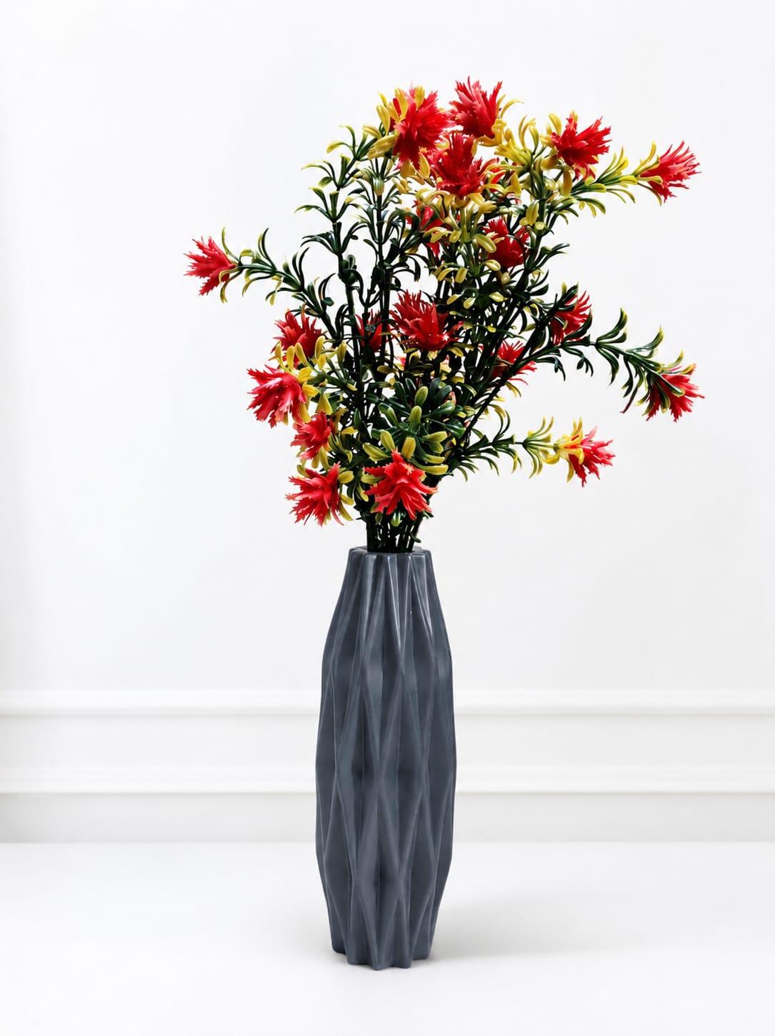 White Blossom Grace Vase