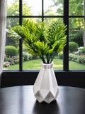 Leafy Charm Accent Vase