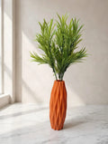 Floral Grace Grey Vase