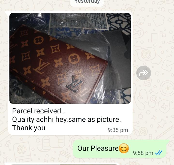 Customer review