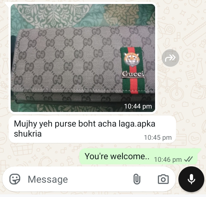 Customer review