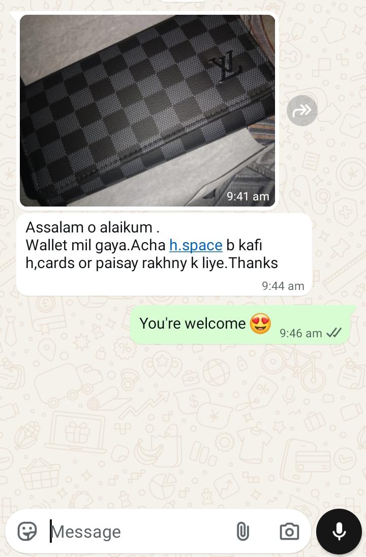 Customer review
