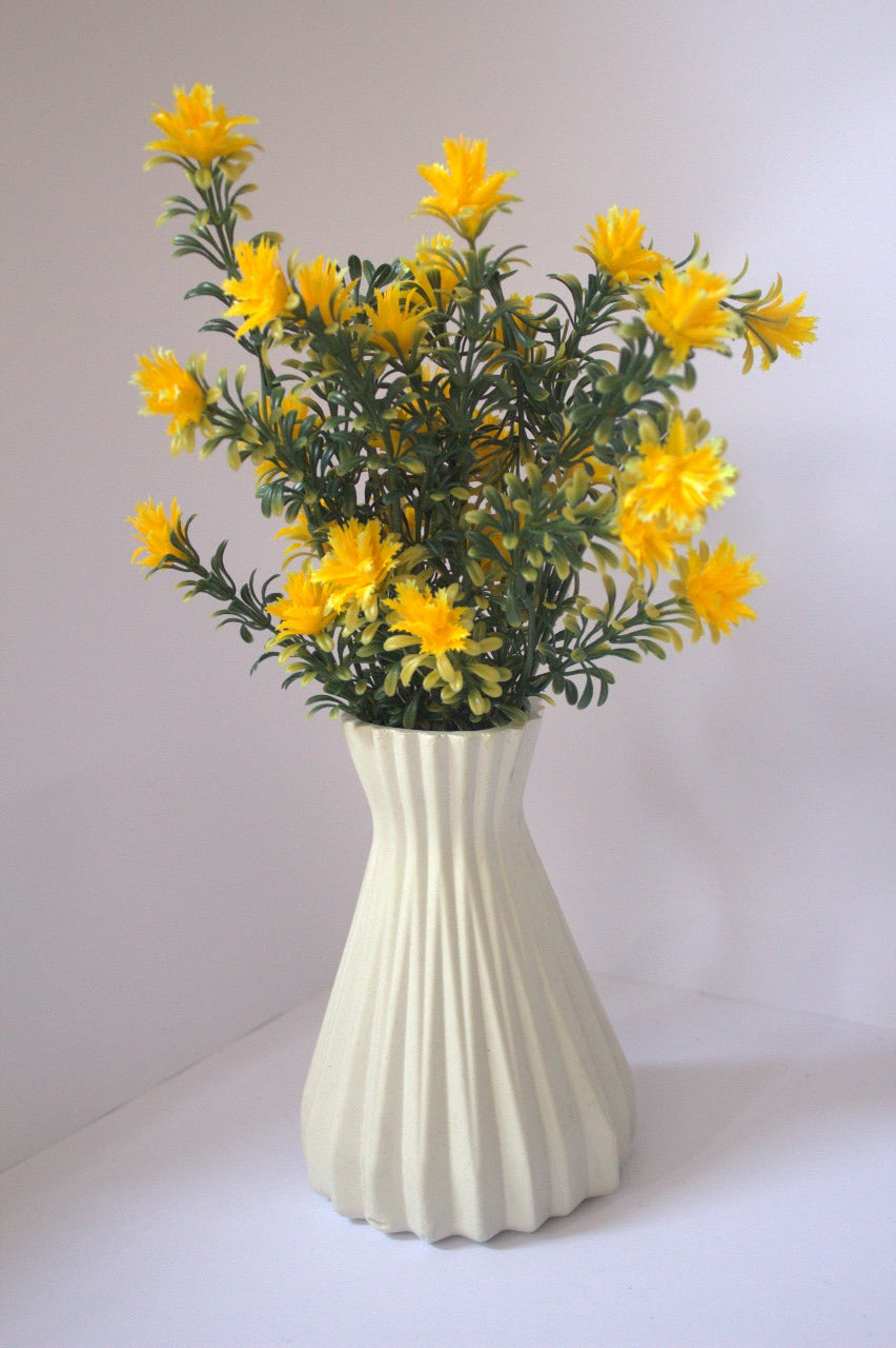 Bright Charm Floral Vase