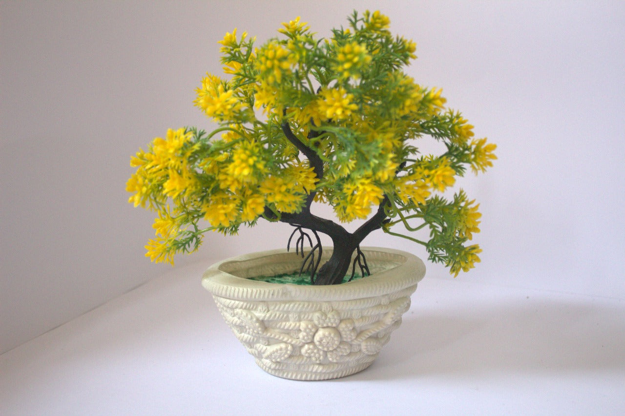Mini Bonsai Charm Vase